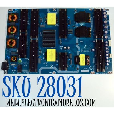 FUENTE DE PODER ORIGINAL PARA TV HISENSE / NUMERO DE PARTE 341996 / RSAG7.820.13062/ROH / 13062-AA / DPD251NX567 / PANEL HD100H7U62-L8 / DISPLAY PTA00GT01-3 VER.1.0 / MODELO 100U70N