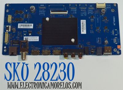 MAIN ORIGINAL PARA TV JVC 4K UHD HDR ROKU TV / NUMERO DE PARTE 9011-240028-WD2011KK / CVR964_QH / 7.TR964QH11000.0B2 / JRX09011RA0 / 24B2400697 / MODELO SI75URF