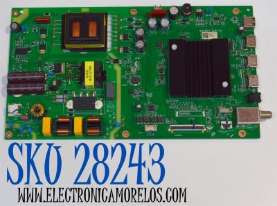 MAIN FUENTE  ORIGINAL PARA TV VIZIO 4K UHD HDR SMARTCAST / NUMERO DE PARTE 515C6911M07 / MT56911-ZC01-01 / M07/5186-00786 / 2010140316  / DISPLAY V500DJ7-QE1 REV.D5 / MODELO V4K50M-0810 / V4K50M-0810 LMC1T8PA