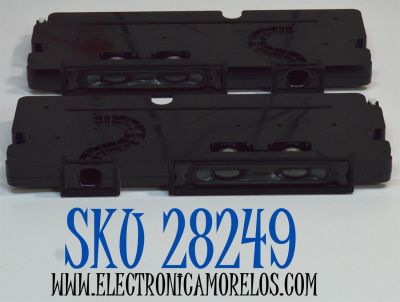 KIT DE BOCINAS ORIGINAL PARA TV SONY 2 PIEZAS / NUMERO DE PARTE 1019155 / 101915511 / 101915521 / 124G27 / 124H07 / MODELO K-75XR70C / K75XR70C