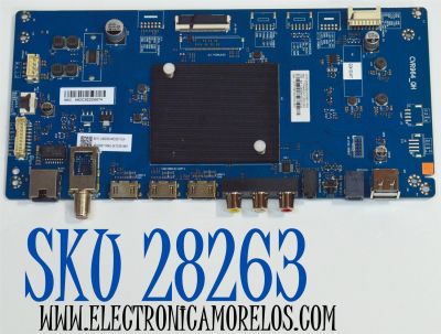 MAIN ORIGINAL PARA TV ONN ROKU 4K UHD HDR / NUMERO DE PARTE 9011-240028-WD2011LK / CVR964_QH / 7.TR964QH11000.0A0 / Q24133-KT / JRX09011RA0 / 2472301849 / PANEL K550WDGF / DISPLAY LC550EQC (SM)(A4) / MODELO 100012586 55"