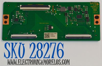 T-CON ORIGINAL PARA TV ONN / NUMERO DE PARTE 513C50C0M52 / TV50C0-ZC26-01 (B) / 303C50C0232 / E022M726-A2 / M52/6912-06404 / 2130006460 / DISPLAY V550DJ2-Q01 REV.D1 / MODELO 100012586 55"