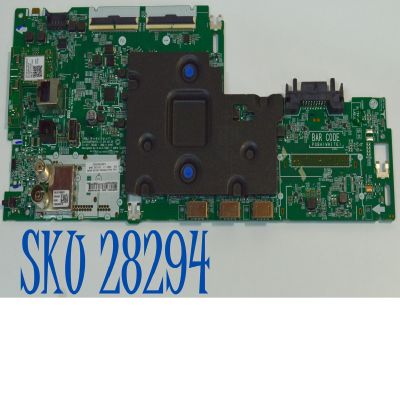 MAIN ORIGINAL PARA TV LG 4K UHD HDR SMART TV / NUMERO DE PARTE EBT30154062 / EAX70337404 / EAX70337404(1.1) / 30154062 / PANEL NC430DQG-VXPH1 / DISPLAY V430DJ1-Q01 D REV.C8 / MODELO 43UA7500PSA / 43UA7500PSA.BWMJLKR