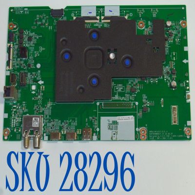 MAIN ORIGINAL PARA TV LG 4K UHD HDR SMART TV / NUMERO DE PARTE EBT67963202 / EAX70268602 / EAX70268602(1.0) / 67963202 / PANEL NC650TQG-ABKHJ / DISPLAY HV650QUB-F7D / MODELO 65UR7800PSM / 65UR7800PSM.BWMFLKR