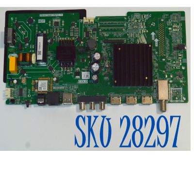 MAIN FUENTE COMBO ORIGINAL PARA TV EVL FULL HD SMART TV / NUMERO DE PARTE 410537 / TPD.NT72690T.PB752 T / 1288624 / SZCH2407-021 / SZCH2409-041 / R24070137 / PANEL PT400CT02-1 / DISPLAY PT400CT02-1 VER.1.0 / MODELO 40EVLSM