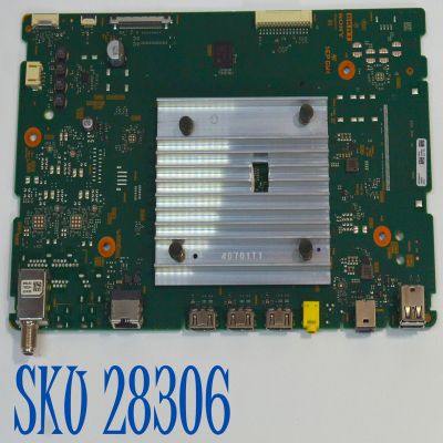 MAIN ORIGINAL PARA TV SONY 4K UHD HDR GOOGLE TV / NUMERO DE PARTE A5059081B 684 / 101641711 / A-5059-081-B 684 / PANEL BOEI500WQ1 / DISPLAY HF500QUB-F2L / MODELO KD-50X77L / KD50X77L