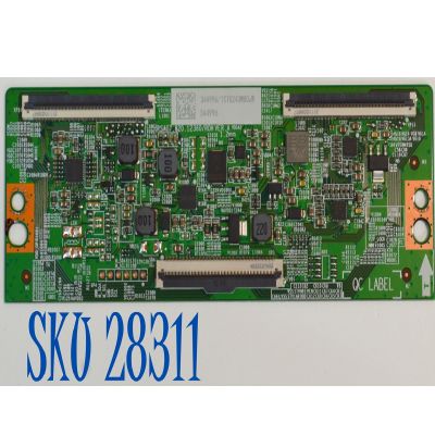 T-CON ORIGINAL PARA TV HISENSE / NUMERO DE PARTE 344996 / RSAG7.820.12360/ROH VER.A / PANEL HD750HU71-TOL8B1 / DISPLAY HV750QUB-F92 / MODELO 75A6NV