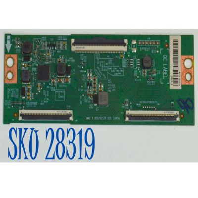 T-CON ORIGINAL PARA TV HISENSE / NUMERO DE PARTE 411295 / RSAG7.820.12570/ROH / 492Z257-4 / PANEL JHD425Y1U01 / DISPLAY V430DJ1-Q01 REV.D2 / MODELO 43QD6QV / 43A6NV