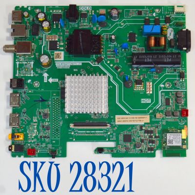 MAIN FUENTE COMBO ORIGINAL PARA TV TCL QLED FULL HD GOOGLE TV / NUMERO DE PARTE G0321-000376 / TPD.MT9221T.PB771 (T) / 40-MT21TB-MPC2HG / MT21TB / MT9221 / G0321-000376-W30 / G0321-000376-W3S / PANEL LVF400NDEL / DISPLAY V400HBJ-P03 CG / MODELO 40Q3K