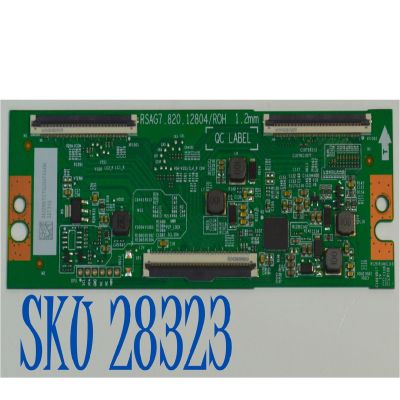 T-CON ORIGINAL PARA TV HISENSE / NUMERO DE PARTE 343290 / RSAG7.820.12804/ROH / 327316 / H41802PNS89A4 / PANEL HD550K1U71-T0L5\ROH / DISPLAY HF550QUB-F21 REV.2.0 / MODELO 55QD65QV
