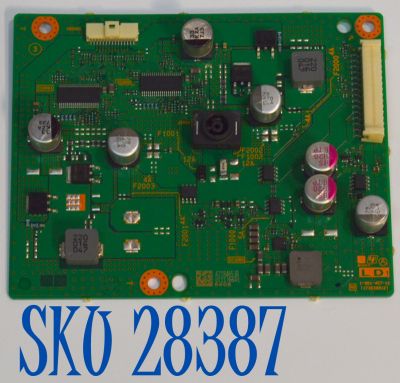 LED DRIVER ORIGINAL PARA TV SONY / NUMERO DE PARTE A2184653B / 1-981-457-12 / 173638812 / A-2184-653-B / PANEL YS7F430HNG01 / DISPLAY LC430EQY (SK)(A2) / MODELO KD-43X720E / KD43X720E