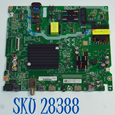 MAIN FUENTE COMBO ORIGINAL PARA TV HISENSE 4K UHD HDR VIDAA / NUMERO DE PARTE 401023 / RSAG7.820.13969/ROH / 401021 / 58A51HUV(1000) / N23500K / PANEL HD580Y1U92-TALA / DISPLAY CV580U1-T01 REV:02 / MODELO 58A6NV / 58A6NV 58A51HUV