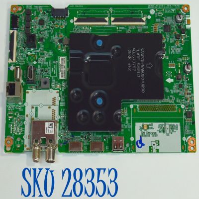 MAIN ORIGINAL PARA TV LG 4K UHD HDR SMART TV / NUMERO DE PARTE EBU66792719 / EAX69581205 / EAX69581205(1.0) / 66792719 / PANEL NC500TQG-VHKH7 / DISPLAY PT500GT04-2 VER.1.0 MODELO 50UQ8000PSB / 50UQ8000PSB.BWMULJM