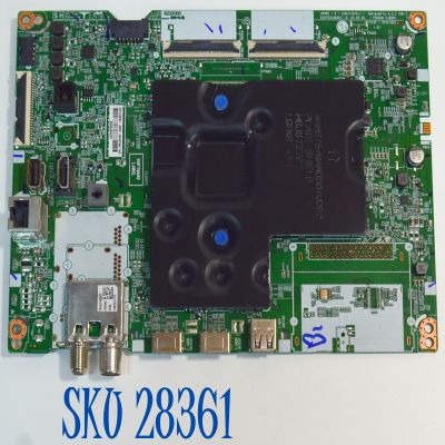 MAIN ORIGINAL PARA TV LG NANOCELL 4K UHD HDR SMART TV / NUMERO DE PARTE EBU67641103 / EAX70043606 / EAX70043606(1.3) / 67641103 / PANEL NC500TQG-VXKP3 / MODELO 50NANO80TSA / 50NANO80TSA.BWMJLJM