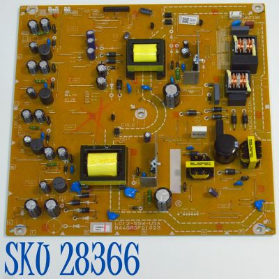 FUENTE DE PODER ORIGINAL PARA TV MAGNAVOX / NUMERO DE PARTE A5GRF-MPW / BA4GR0F01 023 / LC12-55W-USA/ BA4GR0F01023 / A5GRFMPW C / MODELO 55ME345V/F7 / 55ME345V/F7 / DS1 / DS2