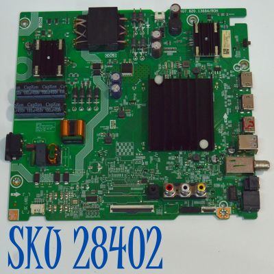 MAIN FUENTE COMBO ORIGINAL PARA TV HISENSE 4K UHD HDR VIDAA / NUMERO DE PARTE 400559 / RSAG7.820.13684/ROH / 400558 / 55A51HUV/1000 / N2435FV / PANEL HD550H1U51-T0L4K5 / DISPLAY T550QVN10.0 / MODELO 55A6NV / 55A6NV 55A51HUV