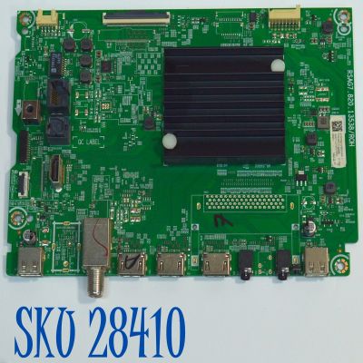 MAIN ORIGINAL PARA TV HISENSE / NUMERO DE PARTE 401327 / RSAG7.820.13538/ROH / 401326 / 65A51HUV(1000) / N24240J / PANEL HD650H1U73-T0L1B7\ROH / DISPLAY HV650QUB-F72 REV.2.0 / MODELO 65A6NV / 65A6NV 65A51HUV