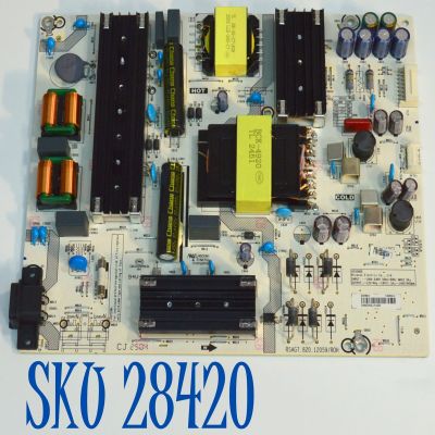 FUENTE DE PODER ORIGINAL PARA TV HISENSE / NUMERO DE PARTE 330984 / RSAG7.820.12059/ROH / 12059-C / HDCEM1 / CQC13134095636 / PANEL HD700X1U92-TAL1B2 / DISPLAY CV700U2-T01 REV:04 / MODELO 70A6H / 70A6H 70A51HUA