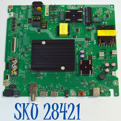 MAIN FUENTE COMBO ORIGINAL PARA TV HISENSE 4K UHD HDR VIDAA / NUMERO DE PARTE 424877 / RSAG7.820.52063/ROH / 424875 / 50A50QSV/P0215 / G25035R / PANEL JHD500H1U92-T0L1K3\ROH / DISPLAY CV500U5-L04 REV:02 / MODELO 50A5NV / 50A5NV 50A50QSV