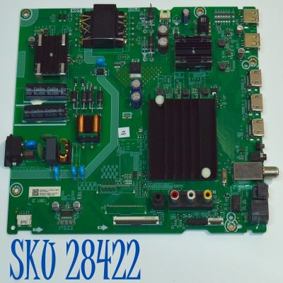 MAIN FUENTE COMBO ORIGINAL PARA TV HISENSE 4K UHD HDR VIDAA / NUMERO DE PARTE 303308 / RSA7.820.10908/ROH / 295995 / 43A53FUV/0009 / N23094H / PANEL HD425YU51-T0L6 / DISPLAY T430QVN03.7 / MODELO 43A7GV / 43A7GV 43A53FUV