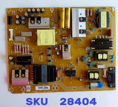 FUENTE ORIGINAL PARA TV SONY BRAVIA 4K UHD HDR / NUMERO DE PARTE PLTVHY401XAD4 / 715G8413-P01-002--0H2S / PANEL TPT490U2-QUB8A.K REV:S89P0F / DISPLAY :HV490QUB-N8A MARCA DE PANEL: ROHS / MARCA SONY / MODELO KD49X720F