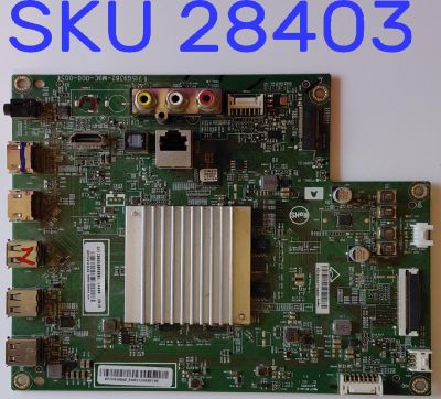 MAIN ORIGINAL PARA TV SONY BRAVIA 4K UHD HDR / NUMERO DE PARTE GXICB02K005 / KD493000C1T06257/ GXICB02K005000X V4000/715G9382-M0C-000-005K / PANEL TPT490U2-QUB8A.K REV:S89P0F / DISPLAY :HV490QUB-N8A MARCA DE PANEL: ROHS / MARCA SONY / MODELO KD49X720F