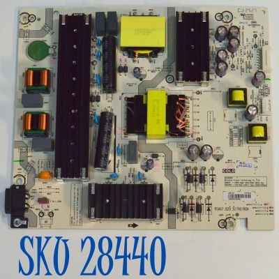 FUENTE DE PODER ORIGINAL PARA TV HISENSE / NUMERO DE PARTE 450710 / RSAG7.820.51790/ROH / 51790-G / HDCEM1 / CQC13134095636 / PANEL HD750K1U73-T0L5\R / DISPLAY HV750QUB-F94 REV.1.0 / MODELO 75QD65QV / 75QD65QV 75Q60QUV