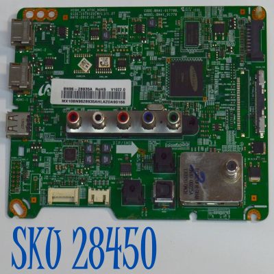 MAIN ORIGINAL PARA SMART TV SAMSUNG 4K UHD /NUMERO DE PARTE BN96-28935A / BOARD BN41-01778B / BN41-01778  / DISPLAY LSF400HM02-A01 / MODELOS UN40EH5000FXZX / UN40EH5000FXZX UF04