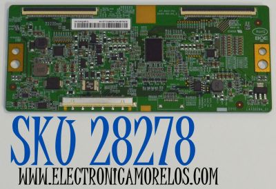 T-CON ORIGINAL PARA TV SONY / NUMERO DE PARTE 44-97721660 / 47-6021751 / HV550QUBF1L / 44-9772166O / PANEL YSCM055CCO11 / DISPLAY HV550QUB-F1K / MODELO KD-55X80CK / KD55X80CK