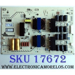 FUENTE DE PODER / SONY 1-474-720-11 / DPS-95 / JS001 / G811 A / 147472011 / 1-983-413-11 / DPS-95(CH) / Z01PDPS95P0W / 181006424 / PANEL T850QVF03.0 / MODELO XBR-85X900F