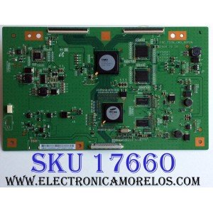 T-CON / SAMSUNG 35-D039562 / FRC_TCON_CMO_80PIN / V460H1 / PANEL T460FBE1-DD01 / MODELOS UN46B6000VFXZA