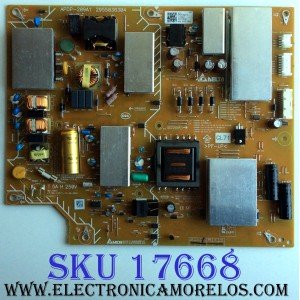 FUENTE DE PODER / 1-474-684-11 / 147468411 / 2955036304 / APDP-209A1 / SUSTITUTA 1-474-706-11 / PANEL V550QWSE09 / V550QWSE05 / MODELOS KD-55X720E / KD-55X727E / KD-55X700E / KD-55X725E / KD-55X706E / XBR-55X800E / XBR-55X807E / XBR-55X806E / XBR-55X805E