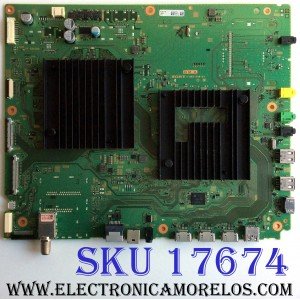 MAIN / SONY A-2197-252-A / A2197239A 974E  / 1-983-249-21 / PANEL T850QVF03.0 / MODELOS XBR-85X900F