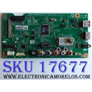 MAIN / LG EBU62587913 / EAX65614404(1.0) / 49EBU010-002D / EAX65614404 / PANEL LC320DUE (FG)(A3) / 32LB5600-UZ / 32LB5600-UZ BUSWLJM