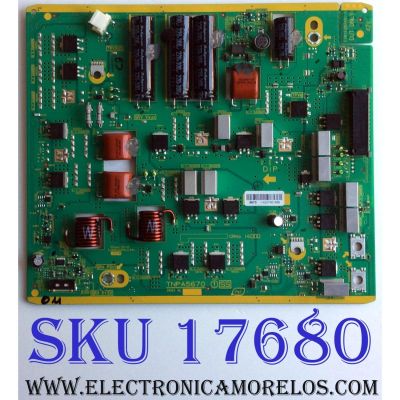 X-SUS / PANASONIC TXNSS1RAUU / TNPA5670 / PANEL MC140FJ1531 / MODELO TC-P55GT50