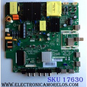 MAIN / FUENTE (COMBO) / AVERA A17072800 / BH-17190 / TP.MS3458.PC757 / ST1709AV55EQX200173 / PANEL´S LSC550FF05 / LSC550FF09 / MODELO 55EQX20