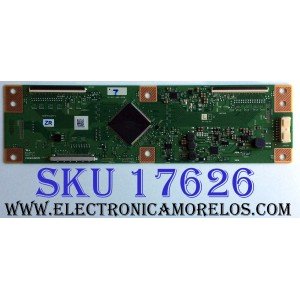 T-CON / SONY / RUNTK0334FVZR / 1P-0171X00-40SB / E253117 / 1P-0150X00-4010 / PANEL S600DUC-1 / MODELO KD-60X690E