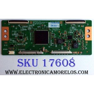 T-CON / PANASONIC 6871L-2836F / 6870C-0402C / 2836F / 75030413 / SUSTITUTAS 6871L-2944D / 6871L-2842F / 6871L-2842C / 6871L-2836A / 6871L-2836E / PANEL LC550EUD (SE)(M1) / MODELOS TC-L55E50 / TC-55LE54 / 55L7200U / MAS PARTES SUSTITUTAS EN DESCRIPCION