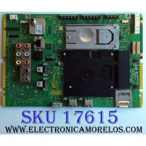 MAIN / PANASONIC TXN / A1NYUUS / TNPH0912AF / TXN/A1NYUUS / TNPH0912 / TNPH0912AF / TNPH0912AV / PANEL MC165FU1431 / MODELO TC-P65ST30