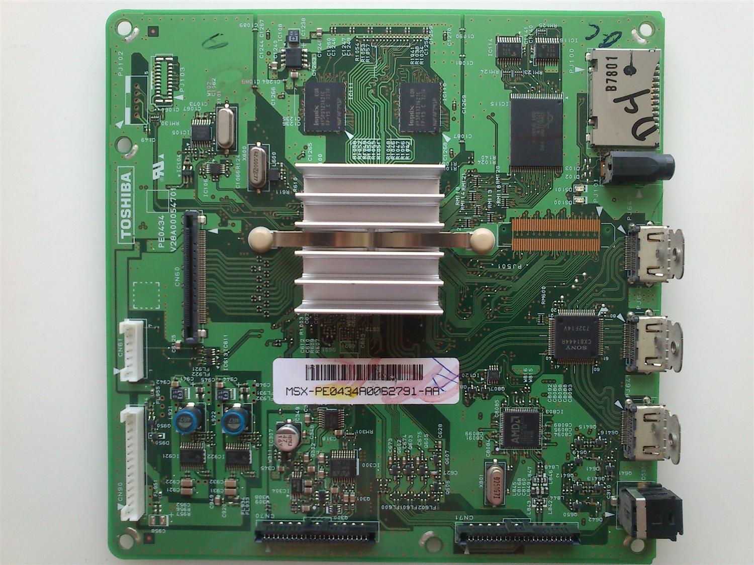 SEINE SD HDMI TOSHIBA 75009033  MODELO 42HL67US   