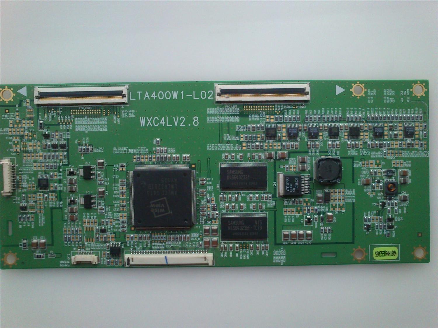 T-CON 0355D  SAMSUNG LJ94-00355D MODELO NEC L40HV201 