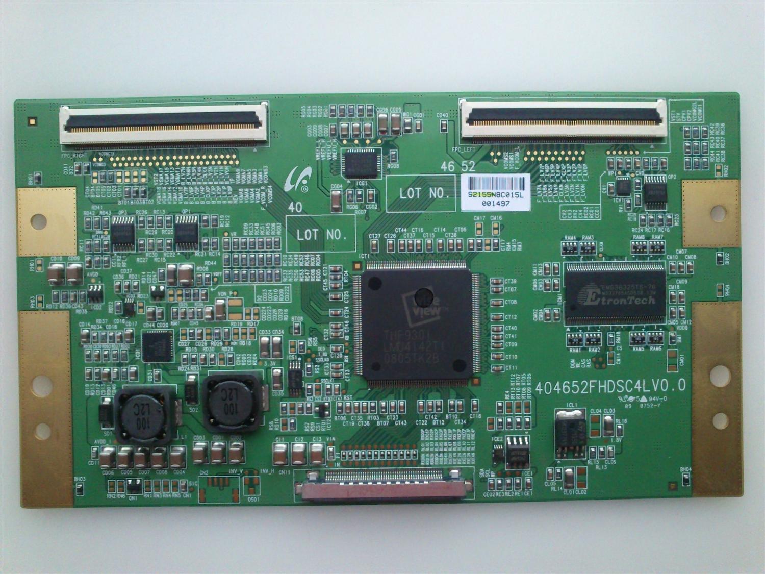 T-CON 2155N SAMSUNG LJ94-02155N MODELO LNT5265FX/XAA