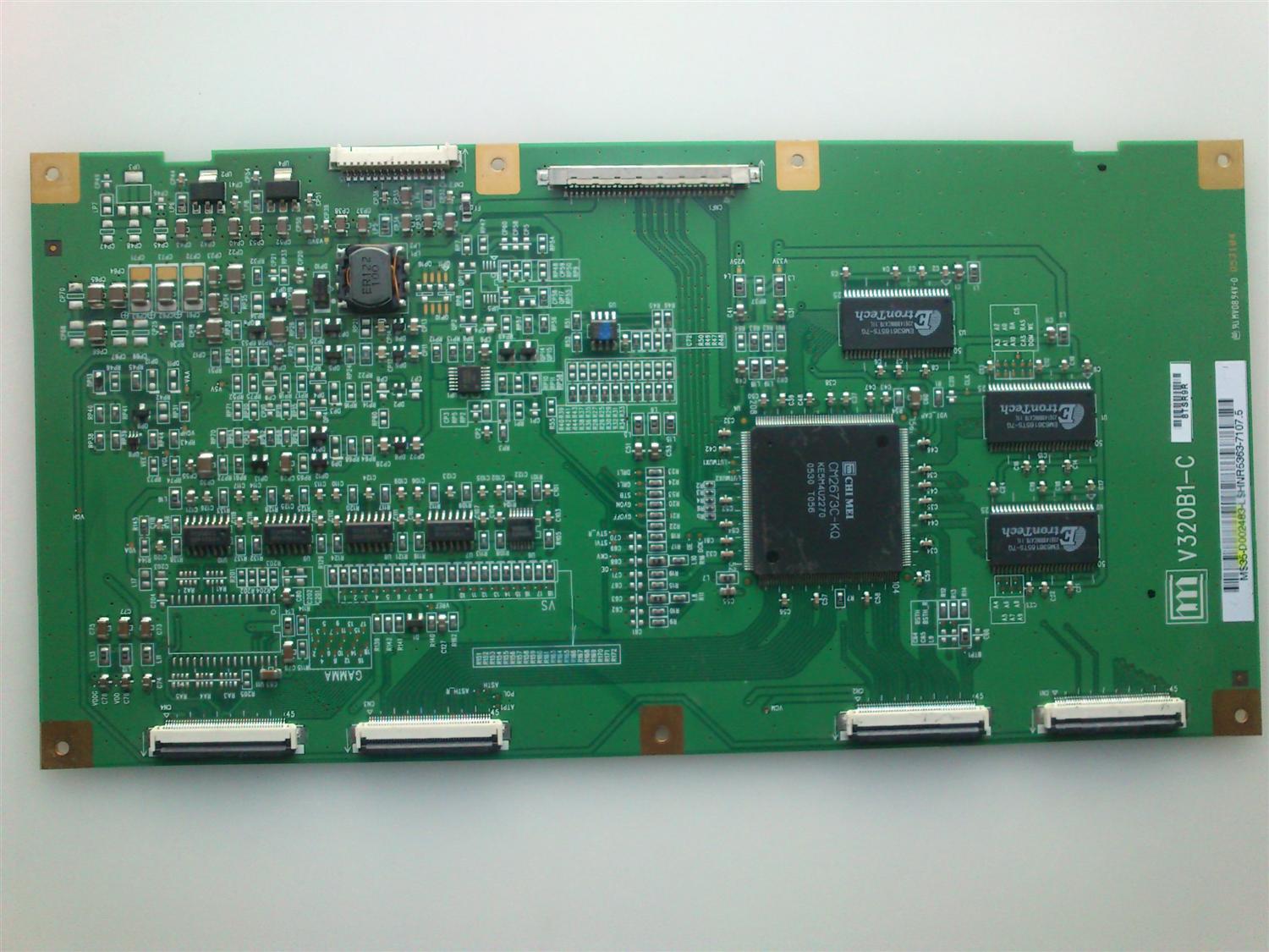 T-CON / 35-D002483 / V320B1-C MODELO FPE3205 / LC-32M5S / IS-LCDTV32 / RZ-32LZ55.AHUKLF / OTP-3211W / FLM-3201 / RX-326 / CE32LC4-B / KDL-32L5000 / 32LB040S5U / GV42LHDTV