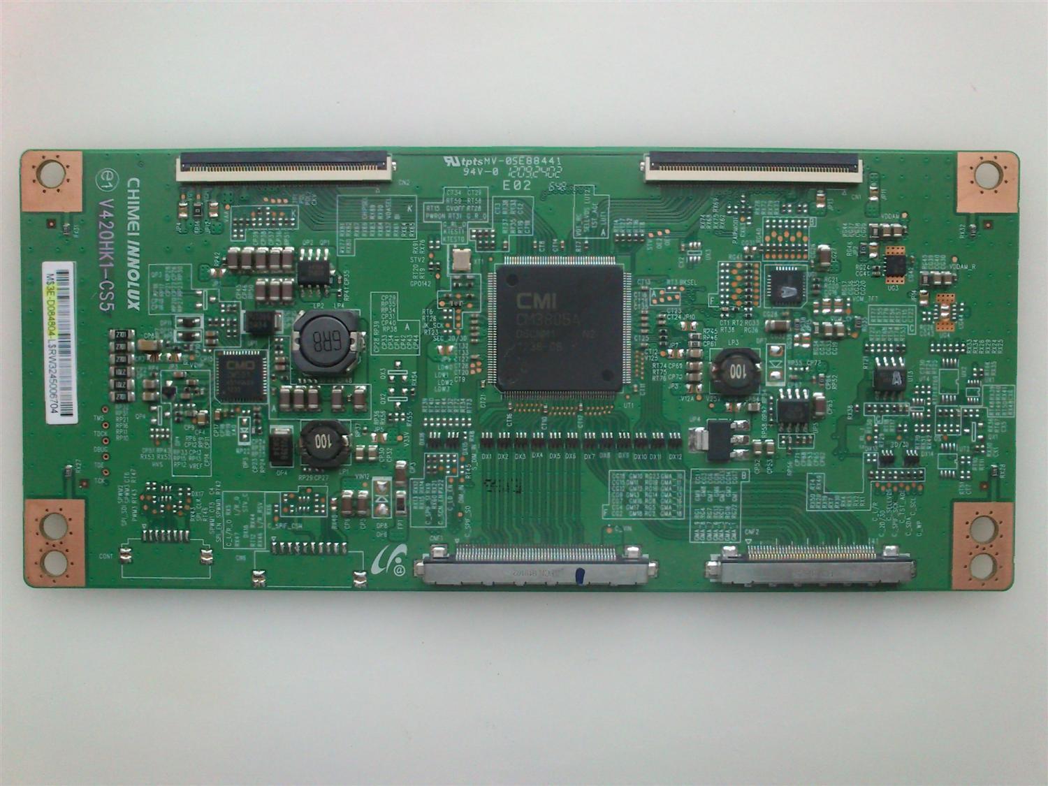  T-CON SANYO / 3E-D084804 / V420HK1-CS5 / MODELO SANYO FVD5833 P58D33-01