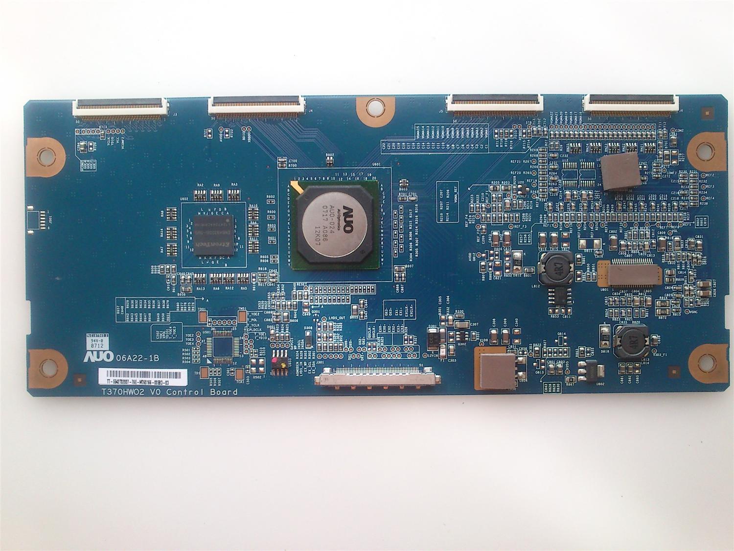 T-CON / VIZIO 0940-0000-2030 / 55.42T02.007 / 06A22-1B  / T370HWO2 V2 / 5542T02007 MODELO VW42LFHDTV10A